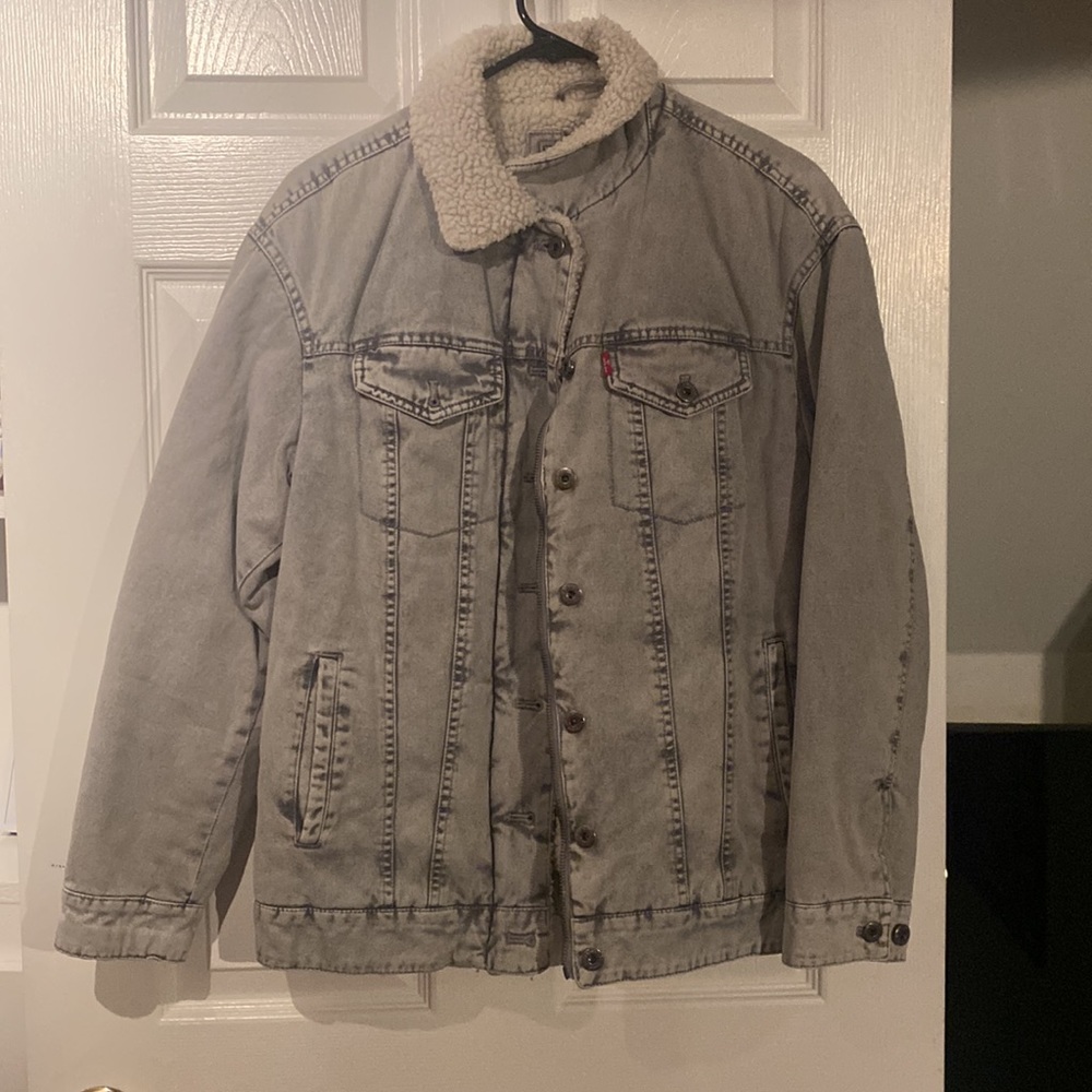 Levi’s Jean Jacket Sherpa